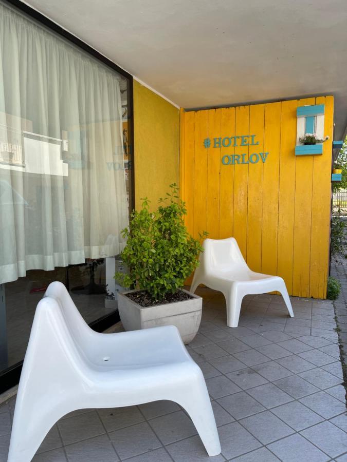 Hotel Orlov リミニ エクステリア 写真